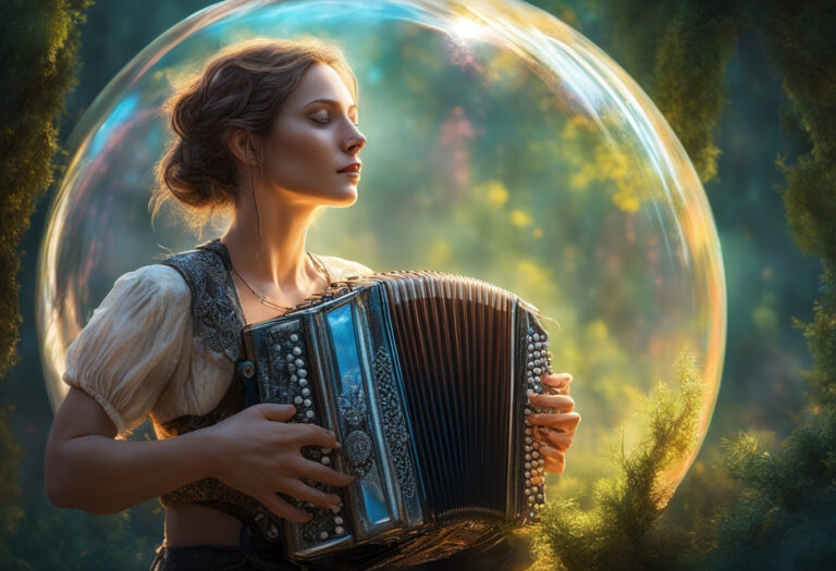 Auftrittsvorbereitung – Die „Bubble“