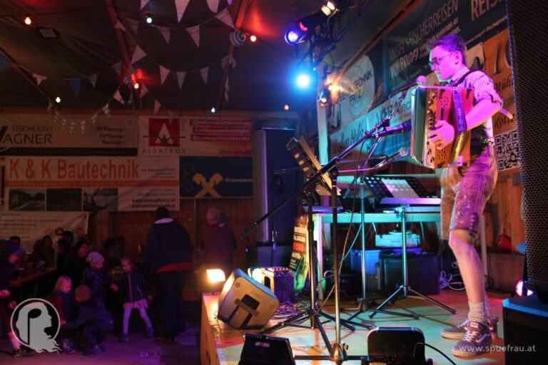 Vier Jungmusiker eroberten die Oktoberfestbühne