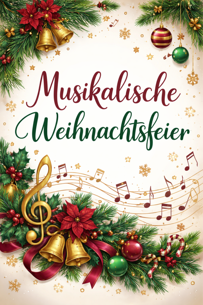 Weihnachtsfeier 2026