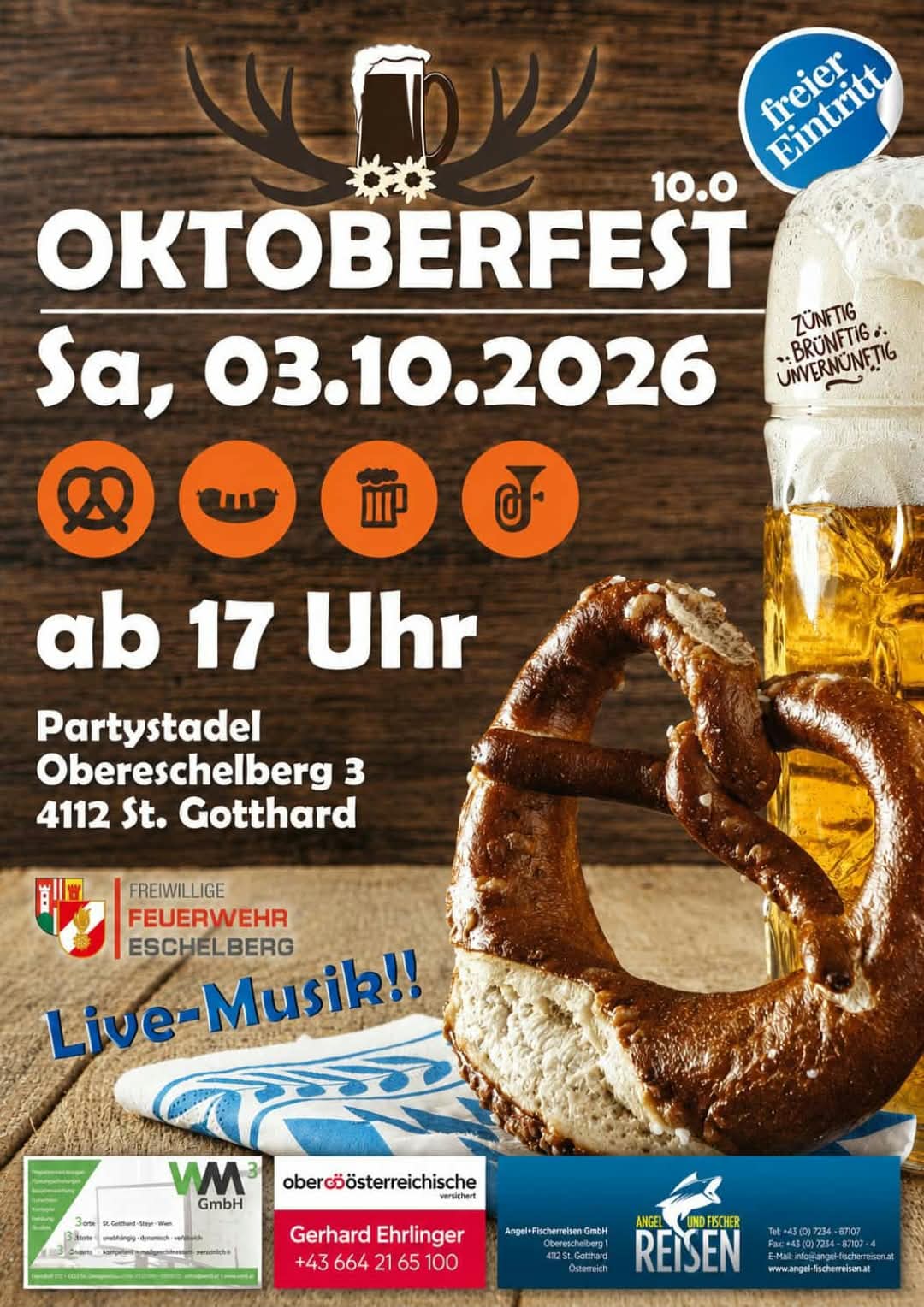 🥨 Oktoberfest 🥨 der FF Eschelberg