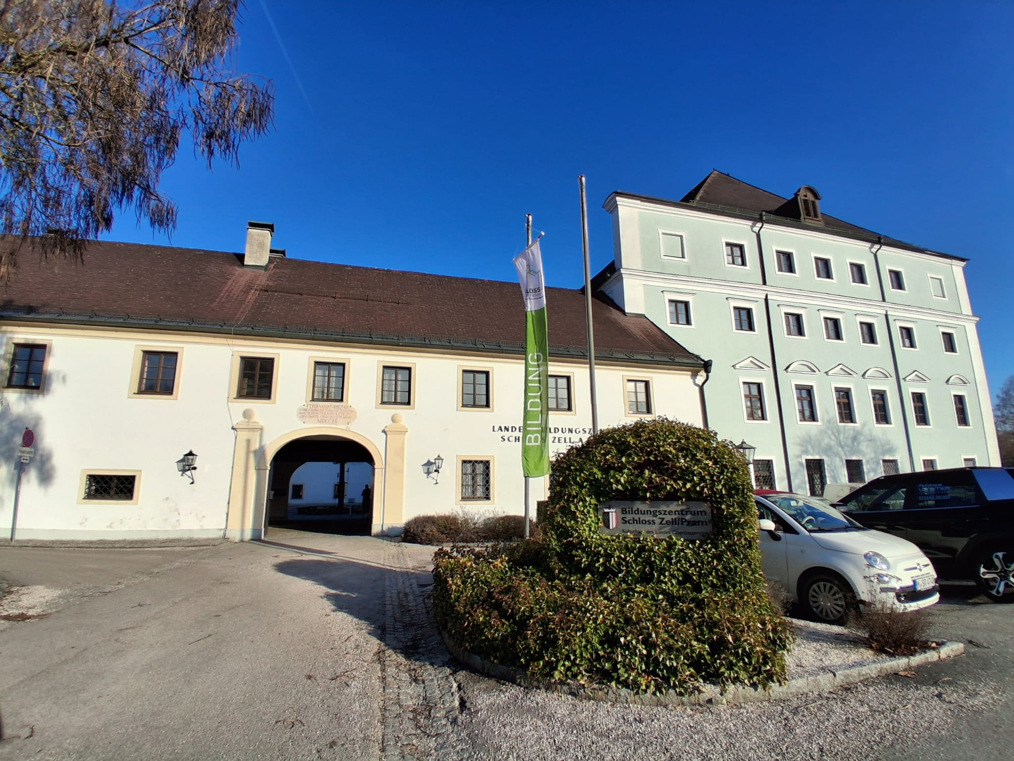 Terminaviso: Volkstanzseminar Schloss Zell an der Pram